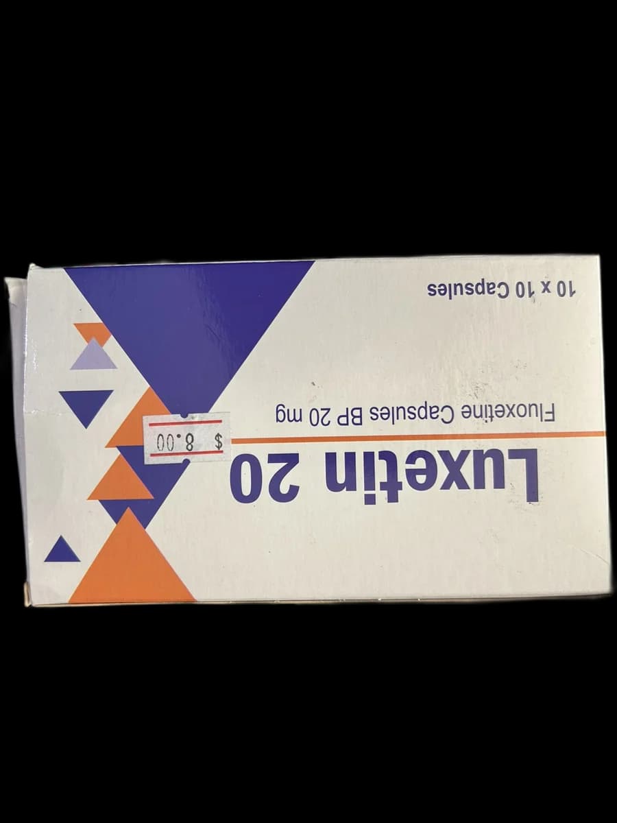 Luxetin 20 mg 20mg