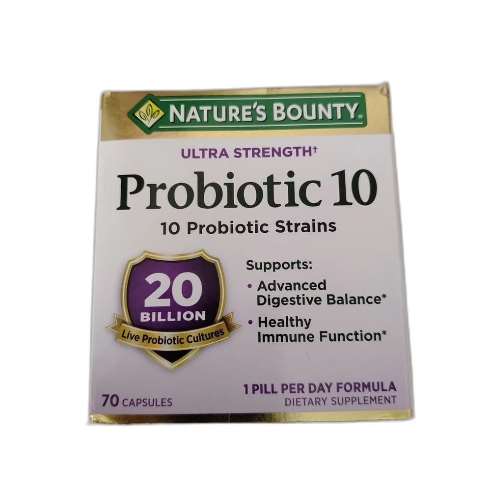 Probiotic 10 20 Billion CFU