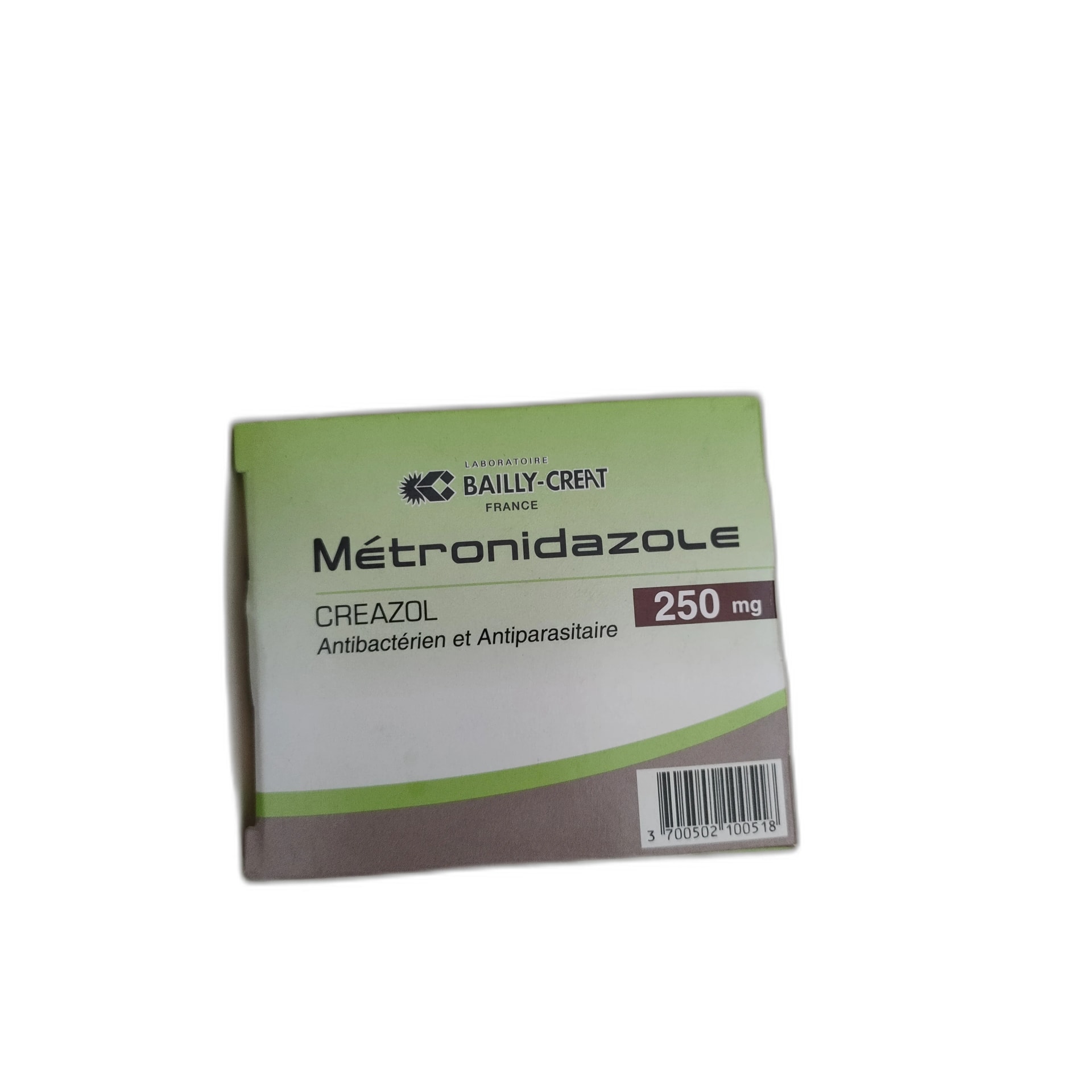 Metronidazole creat 250 mg - PONLEU DOUNG DARA PHARMACY