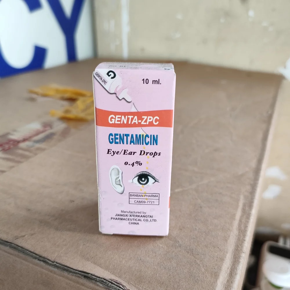 Genta-ZPC 0.4% - LEAN LEAN PHARMACY