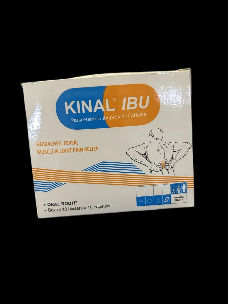 KINAL IBU FORT 500mg/200mg