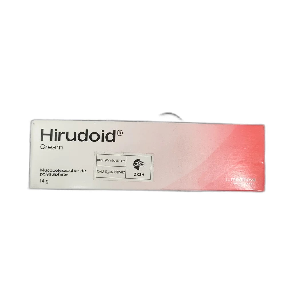 Hirudoid 14 g - Depot De Pharmacie "A" Kim Houy
