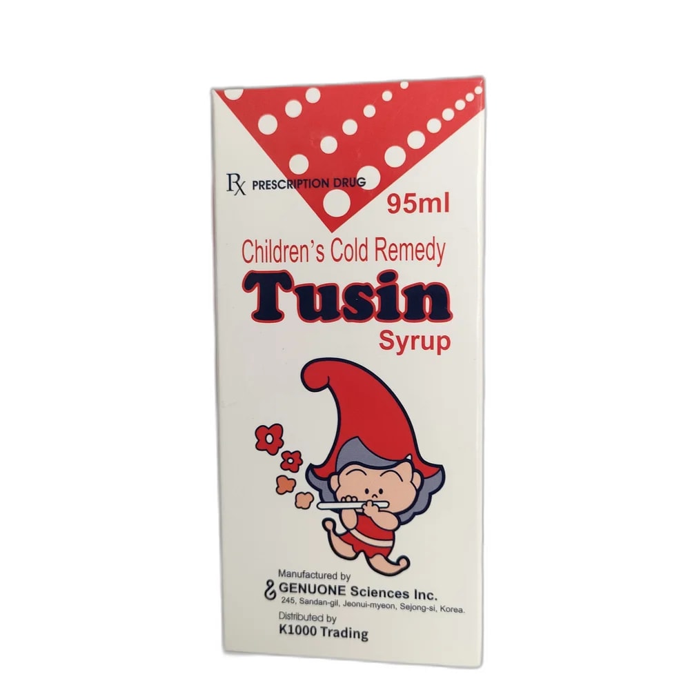 Tusin Syrup 95 mL - MEY PHARMA PHARMACY