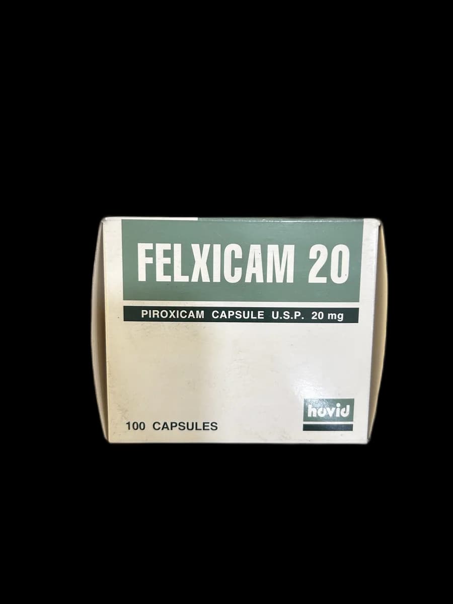 FELXICAM 20 mg 20mg