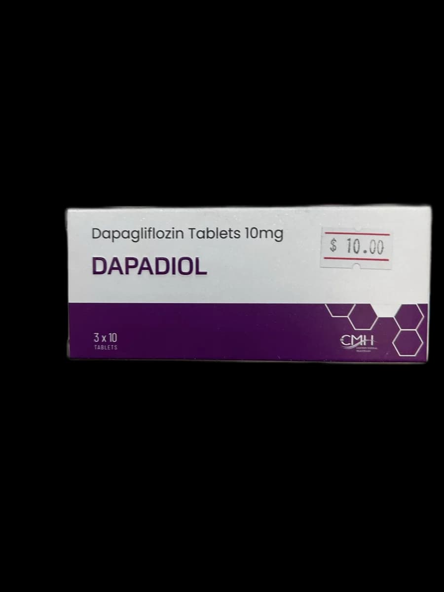 Dapadiol 10mg 10mg