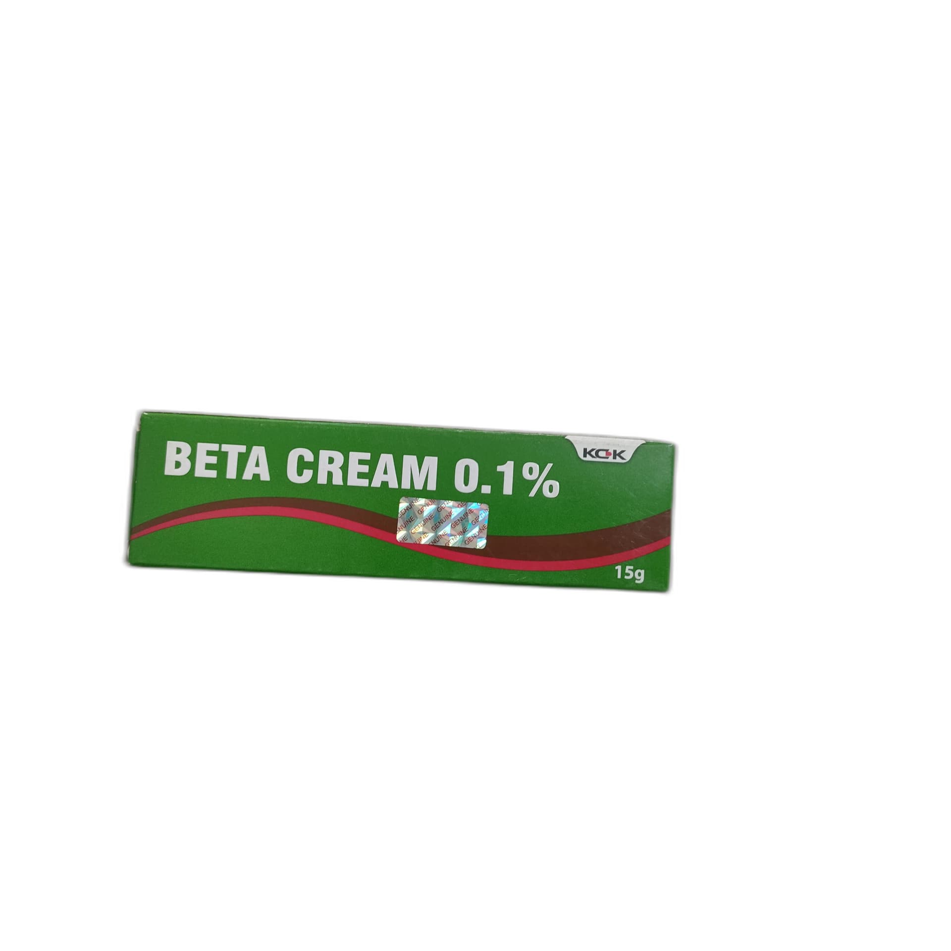 Beta Cream 0.1%
