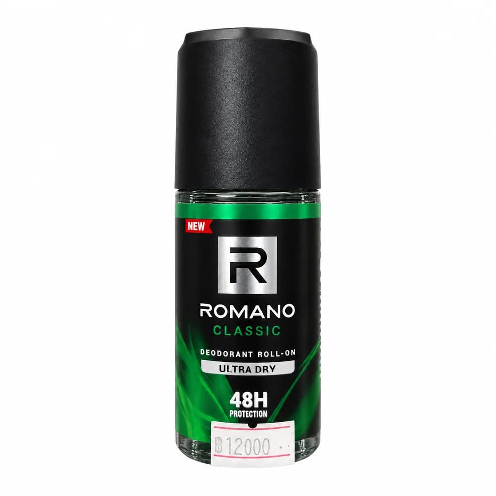 Romano Classic Deodorant Roll-On Ultra Dry 50 ml