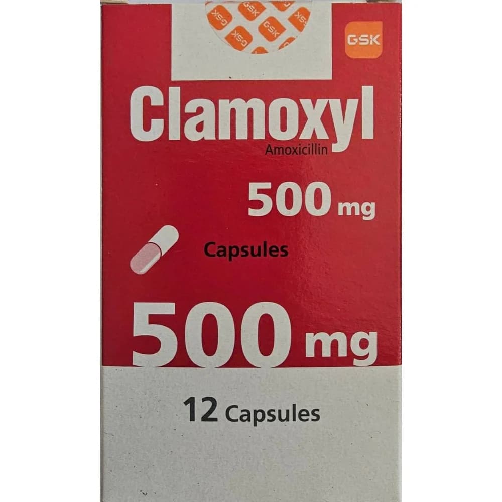 Clamoxyl 500 mg