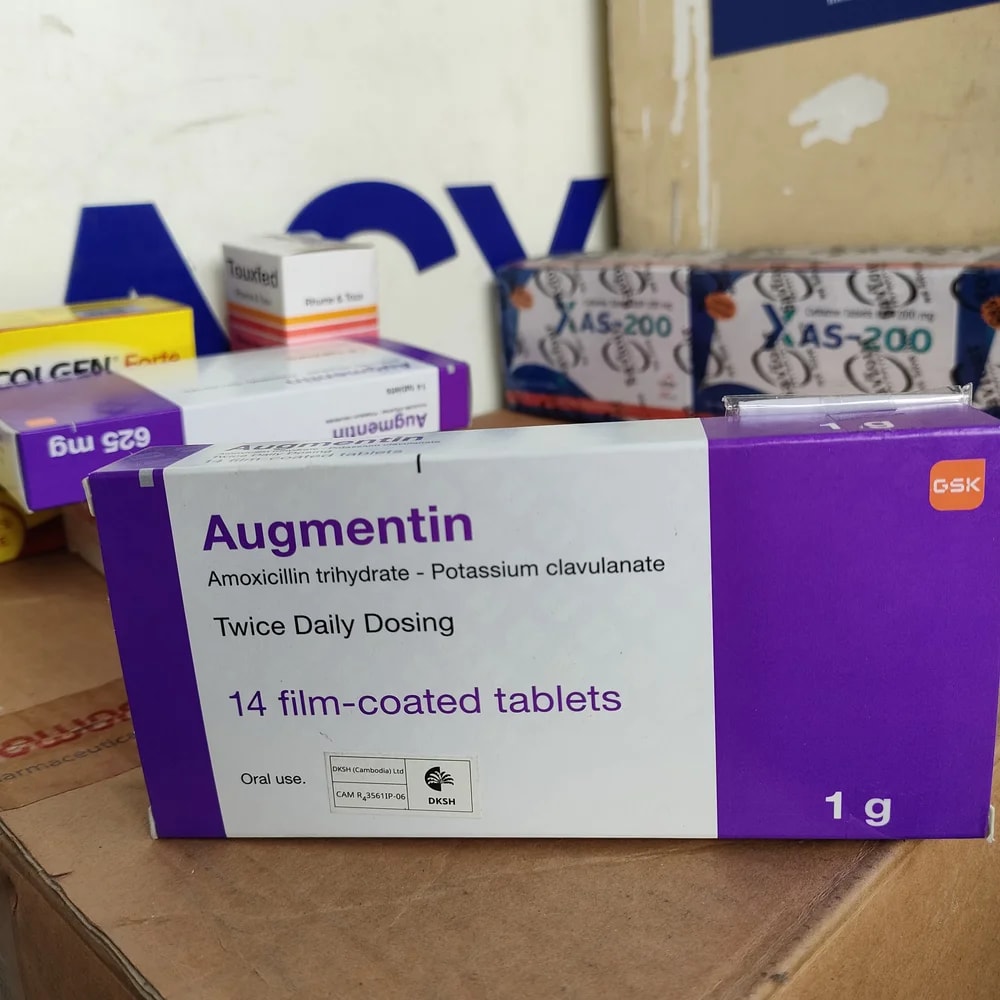 Augmentin 1 g - LEAN LEAN PHARMACY