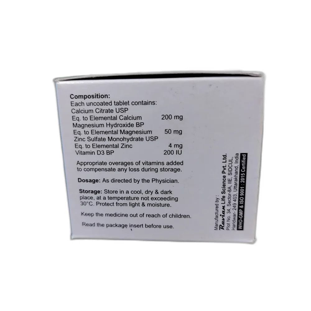 CAV 200 mg / 50 mg / 4 mg / 200 IU - PHARMA ASSIST PHARMACY