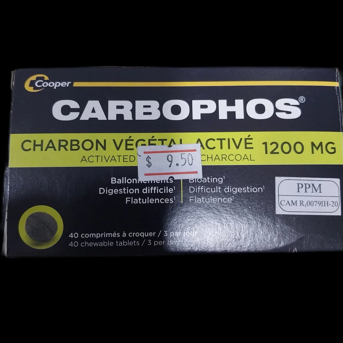 Carbophos 1200mg