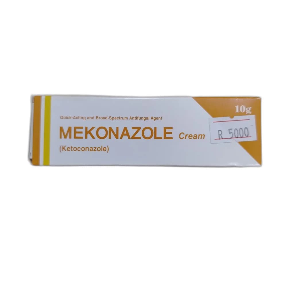 Mekonazole 20 mg/g (2%)