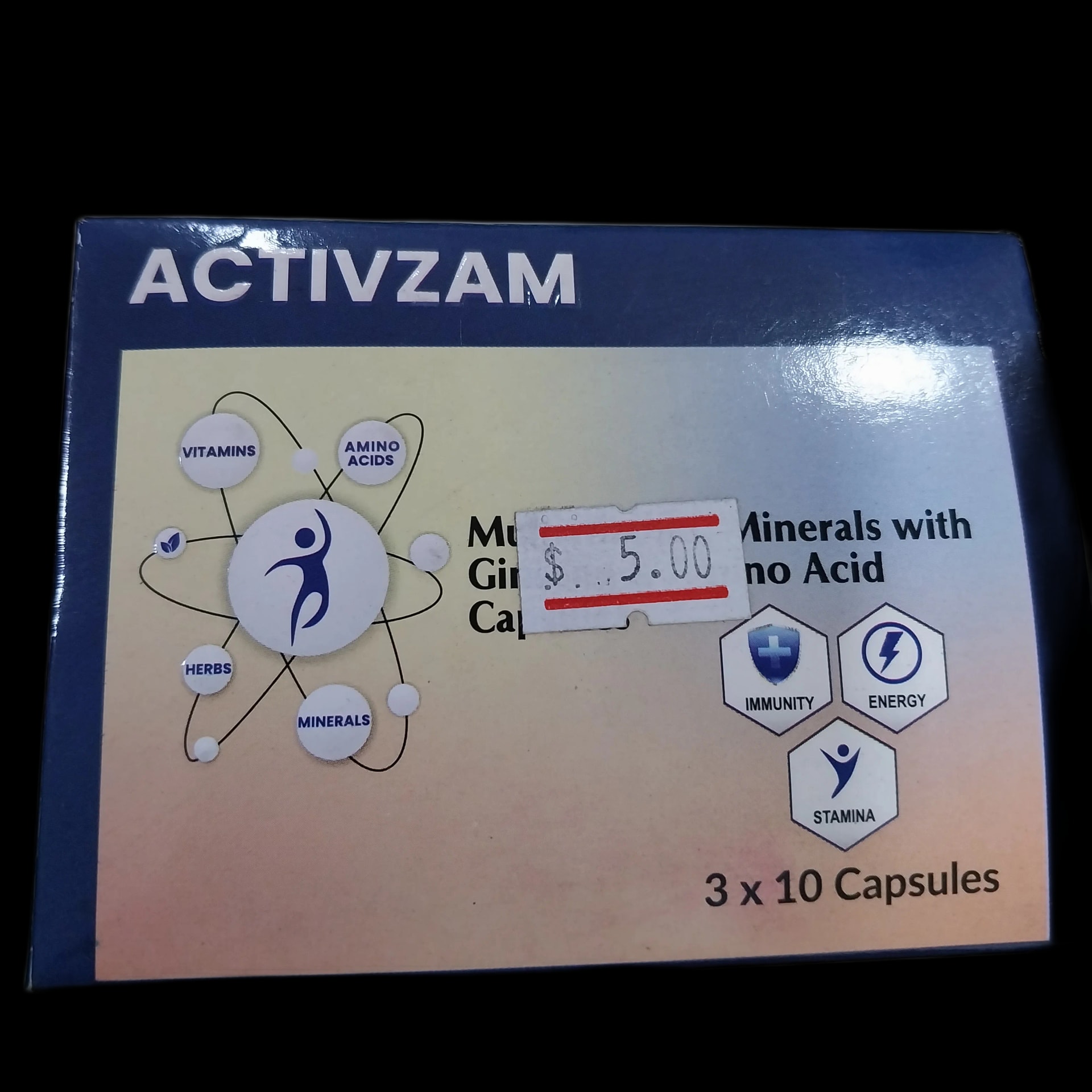 Activzam Tablet - แฑแแแแแแถแแแแแแแแแแแแแ