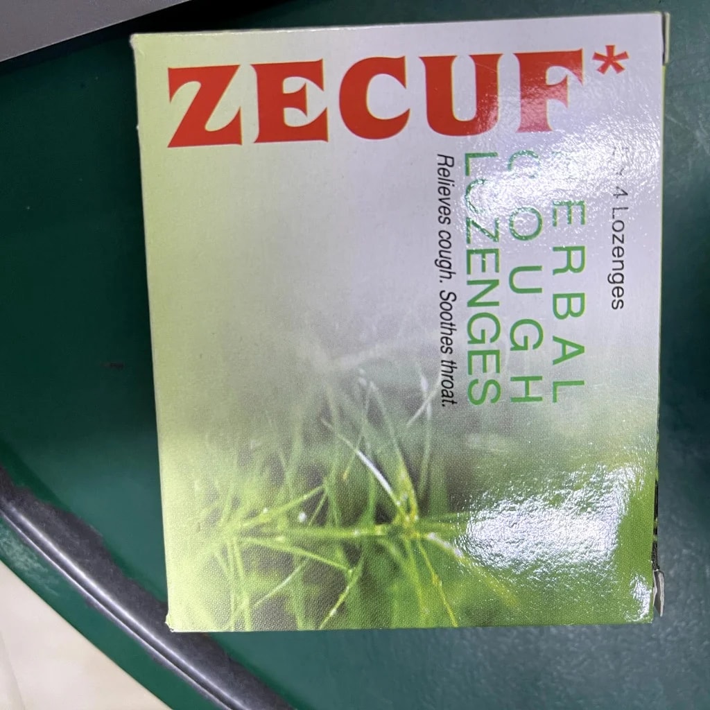 Zecuf 100ml syrup - α±ααααααΆααααααααααααα