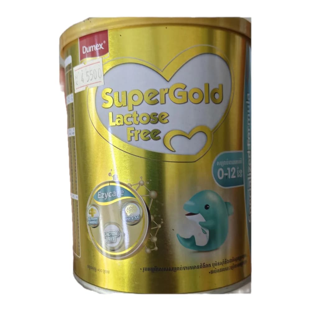 Dumex SuperGold Lactose Free 400 g