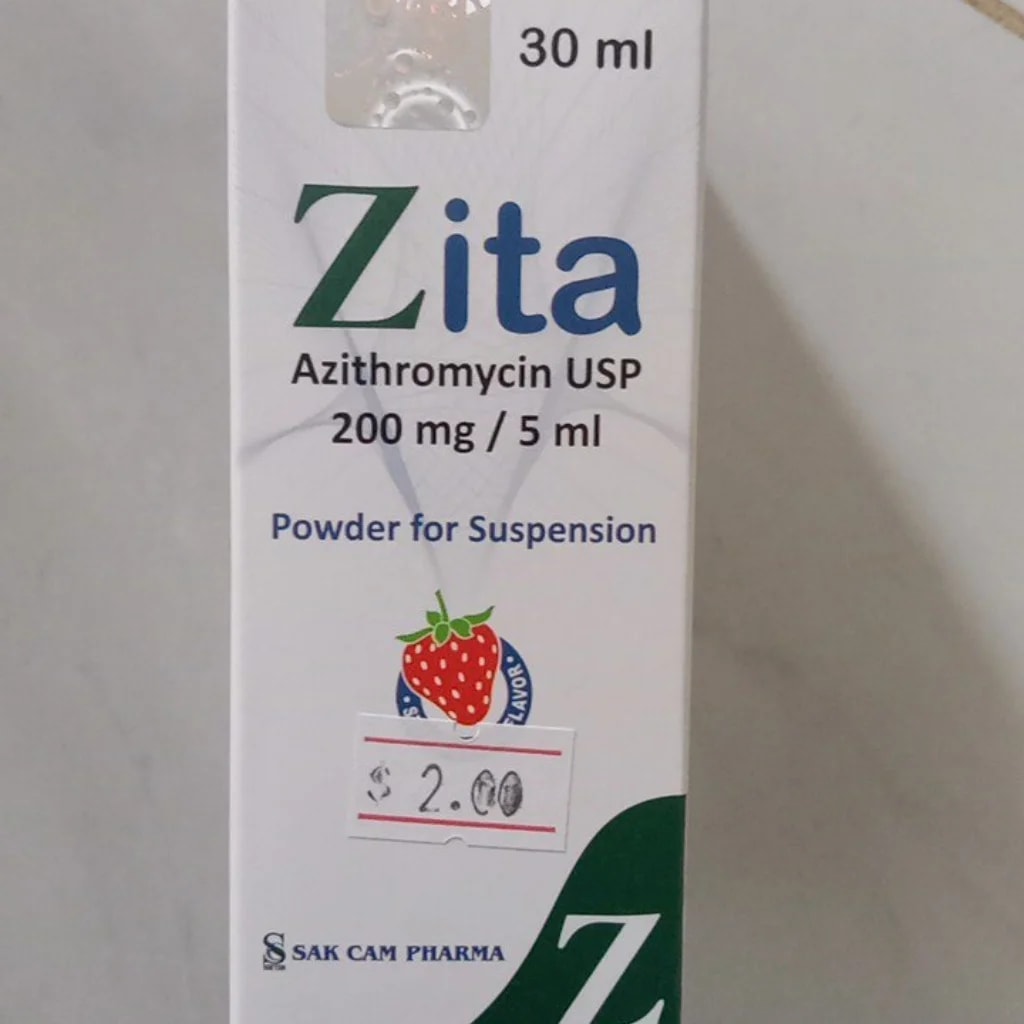 Zita 200 mg / 5 ml - SETHIKA CARE Pharmacy