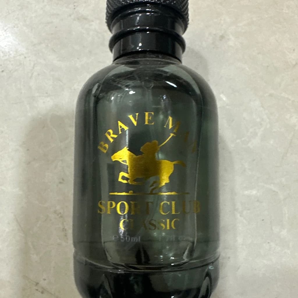 ទឹកអប់ Brave man( black)