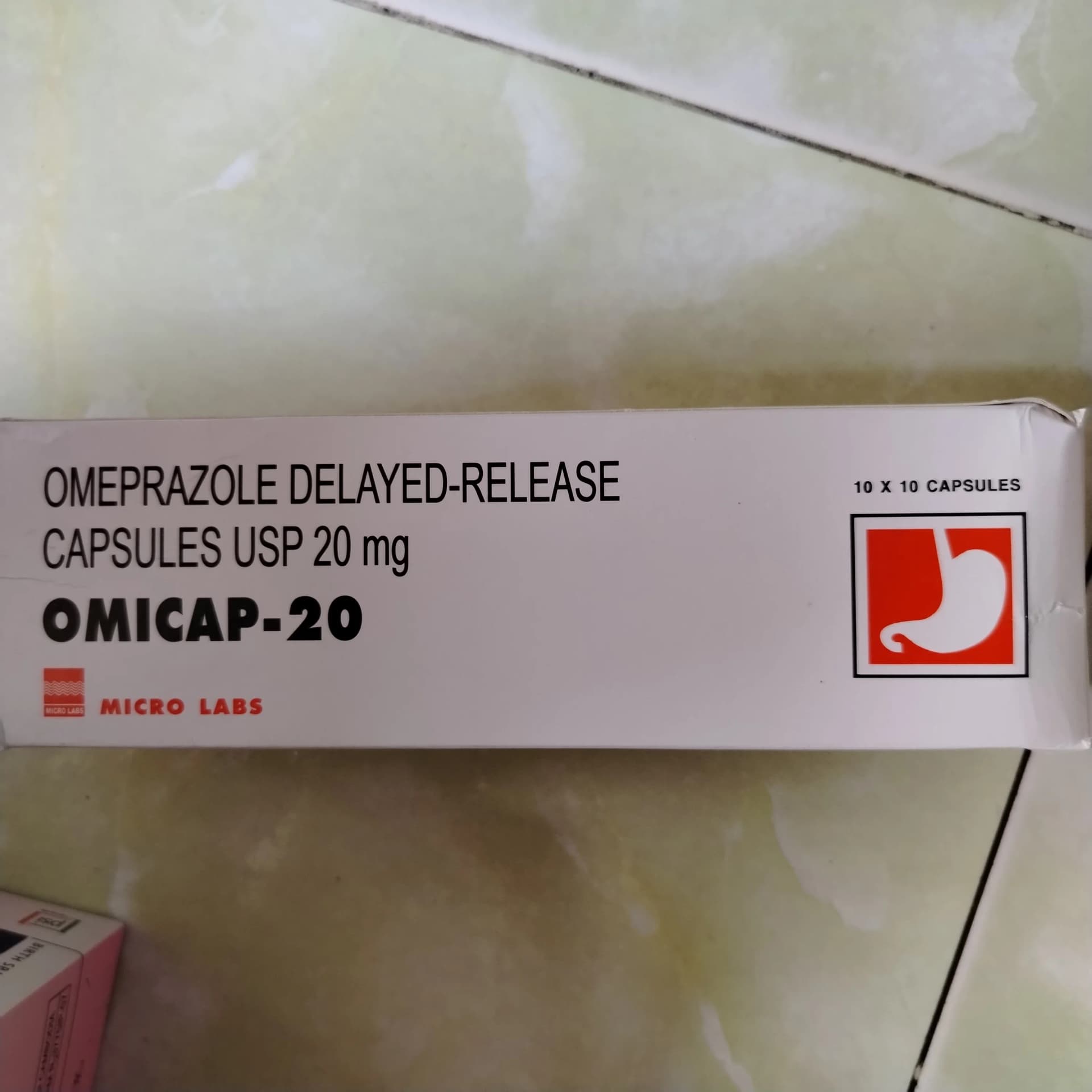 Omicap-20 20 mg