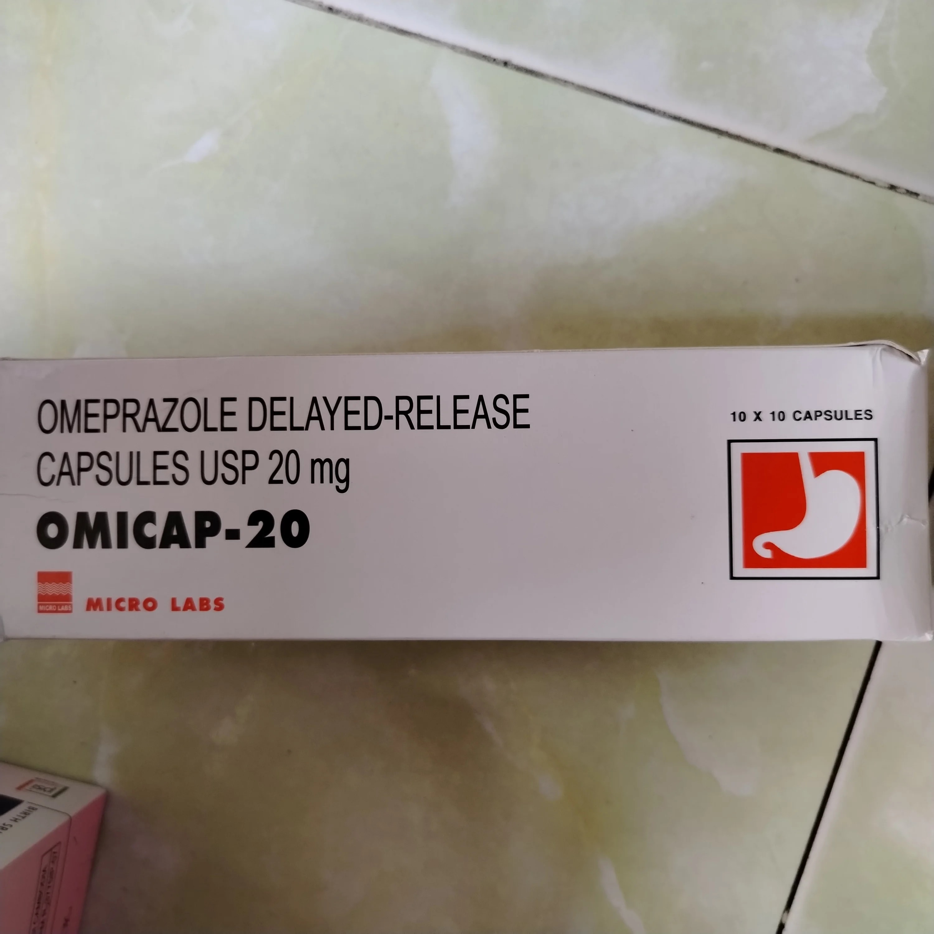 Omicap-20 20 mg - Phal Cham Rouen