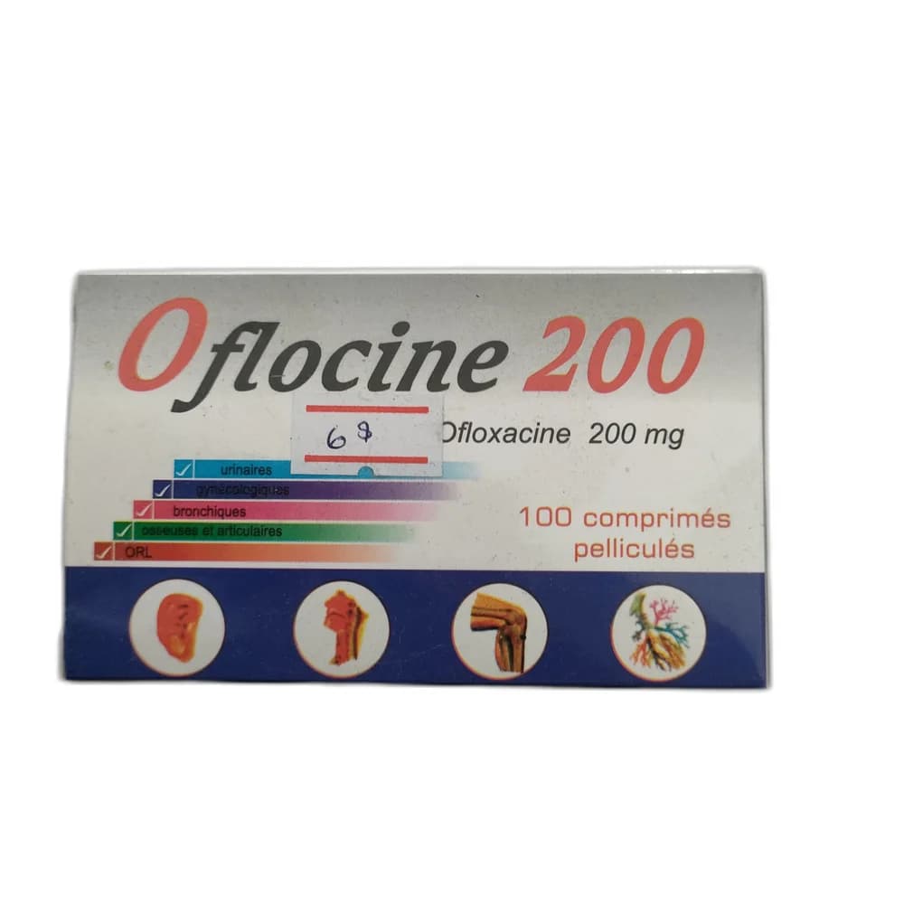 Oflocine 200 200 mg