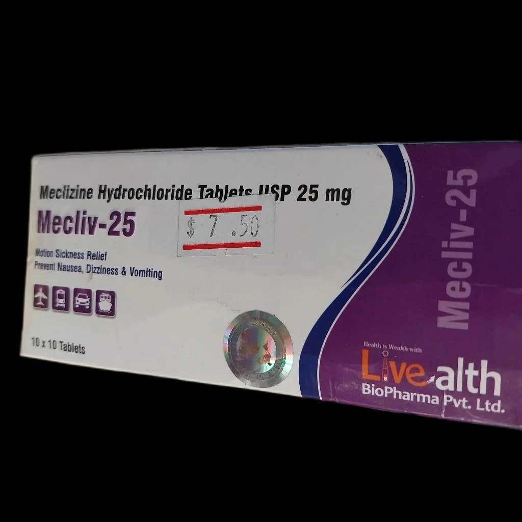 Medliv-25 Meclizine 25mg - α±ααααααΆααααααααααααα