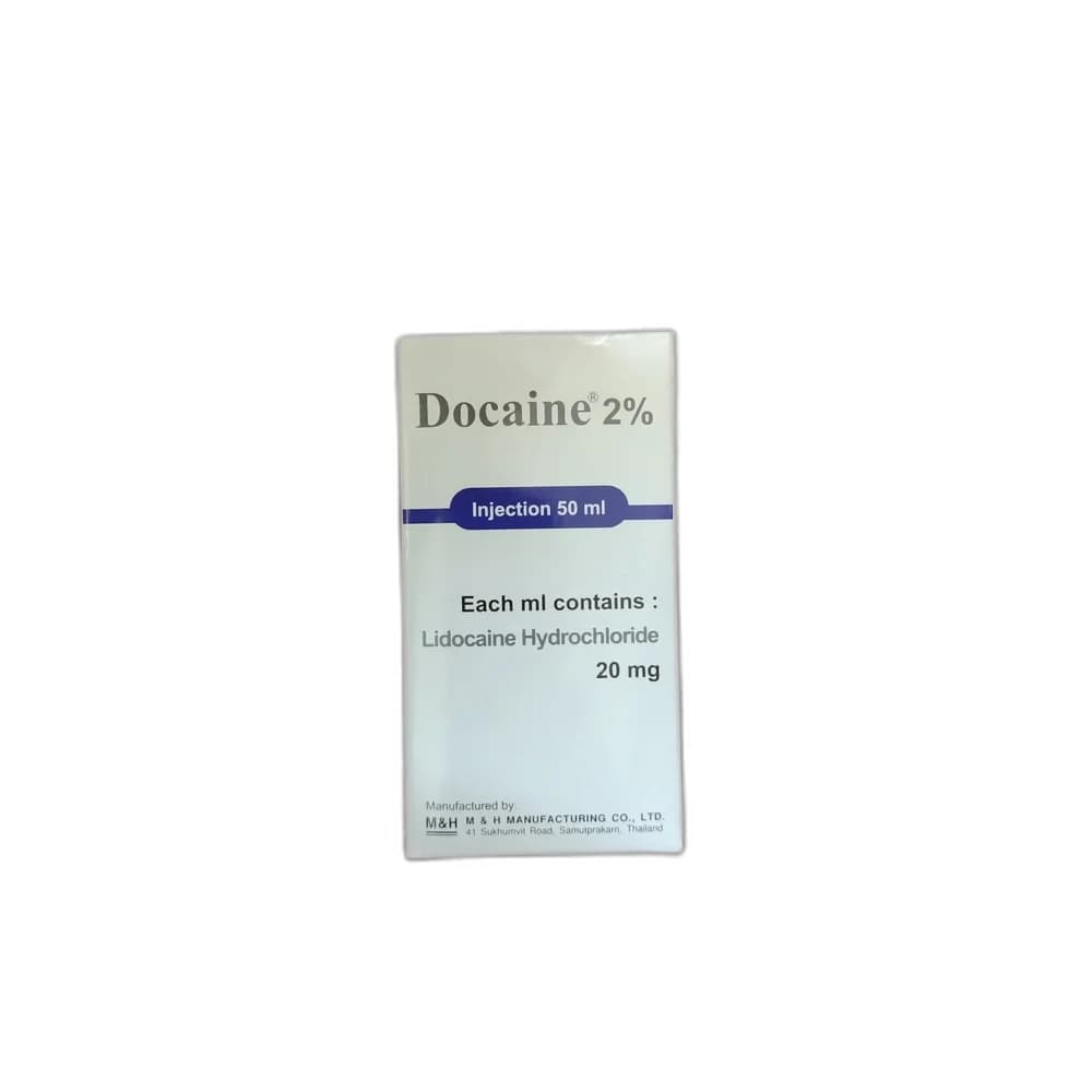 Docaine 2% (20 mg per 1 mL)