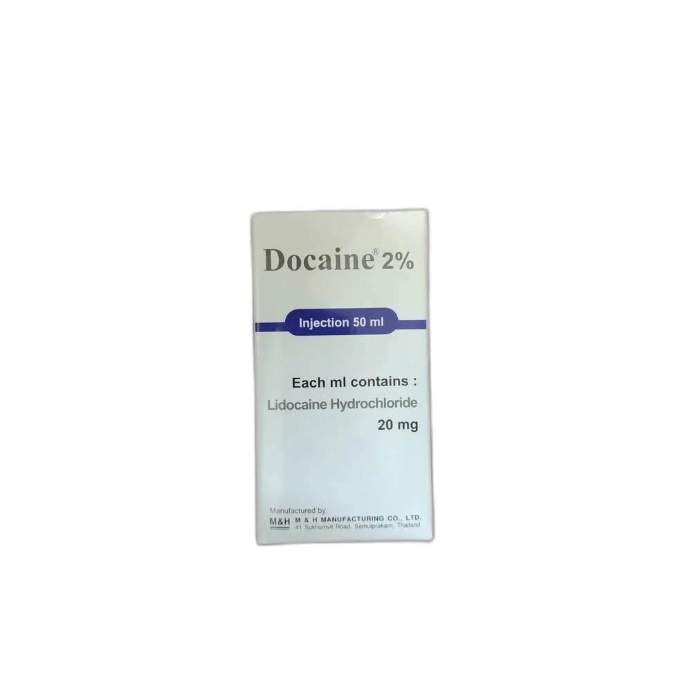 Docaine 2% (20 mg per 1 mL) - PHARMA ASSIST PHARMACY