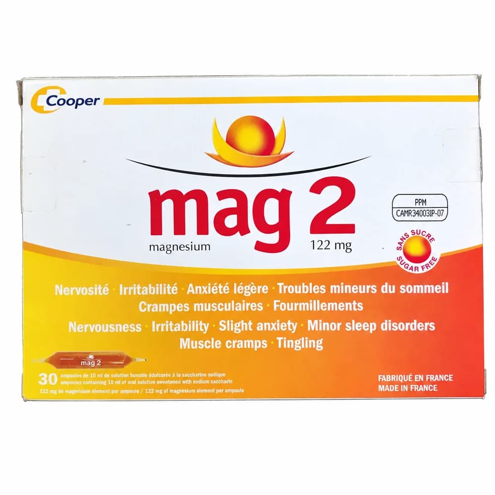 Mag 2 122 mg