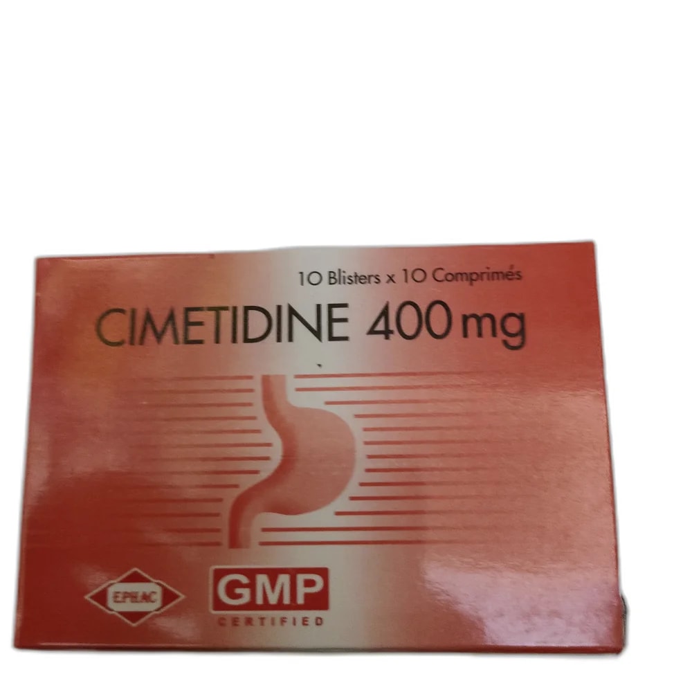 Cimetidine 400 mg - PHARMACIE PORNLEU PICH
