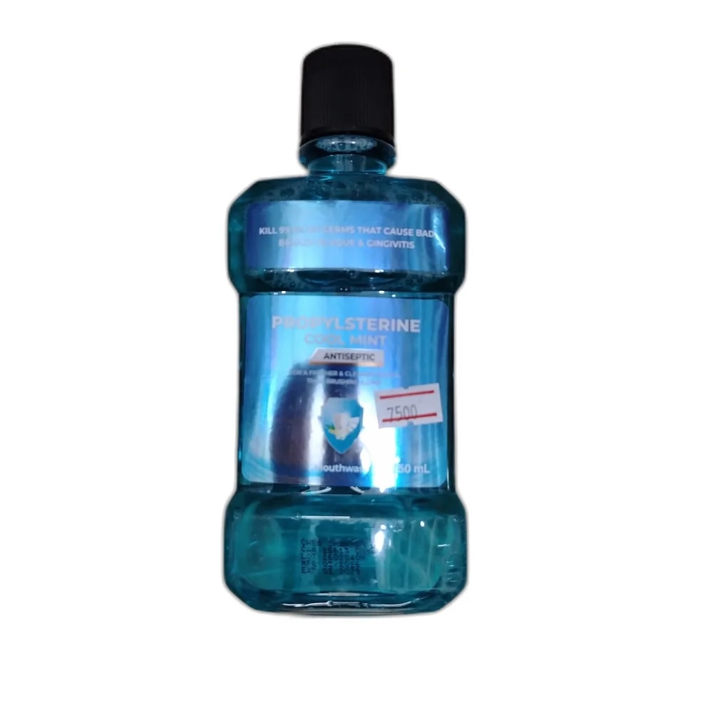 Propylsterine Cool Mint 250 mL - PHARMACIE LA BELLE PHARMA