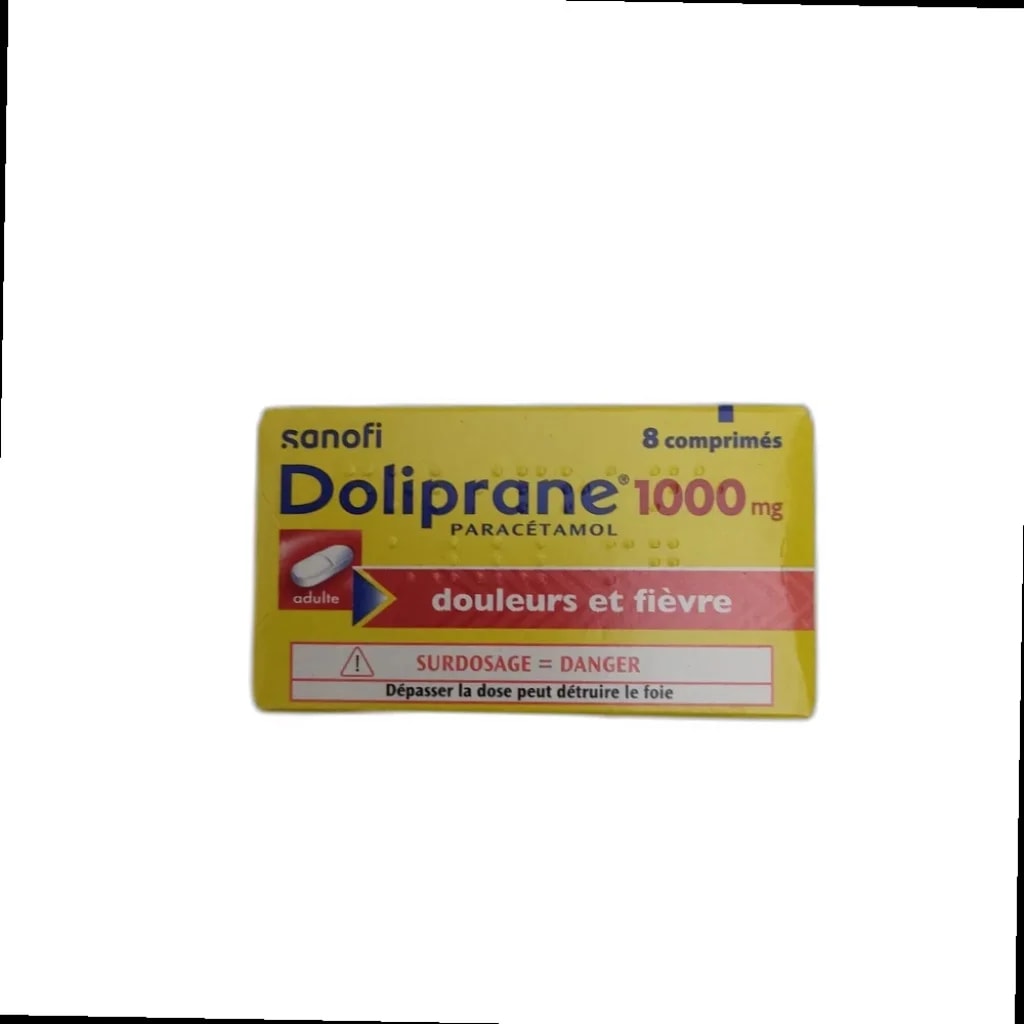 Doliprane 1000 mg - PONLEU DOUNG DARA PHARMACY