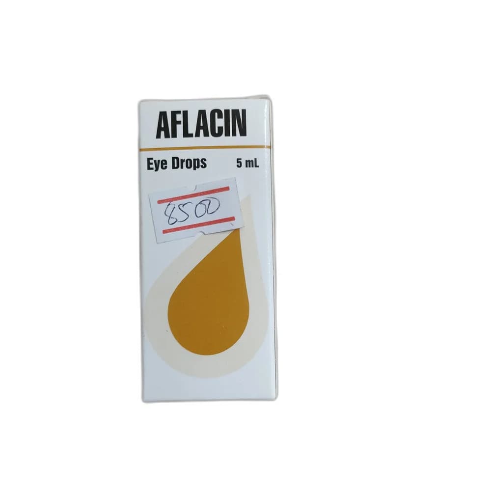 Aflacin Ofloxacin 3 mg/mL