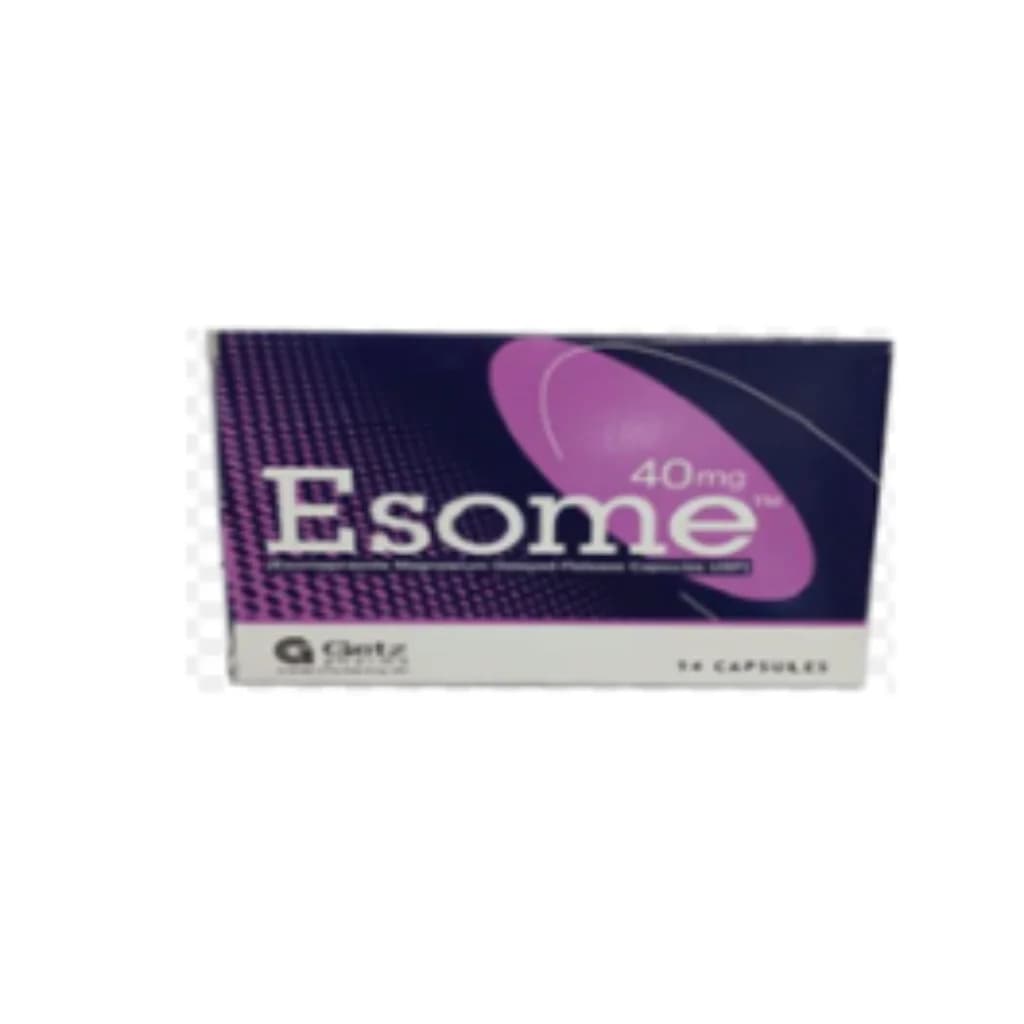 Esome 40mg Capsule (Esomeprazole) 40mg