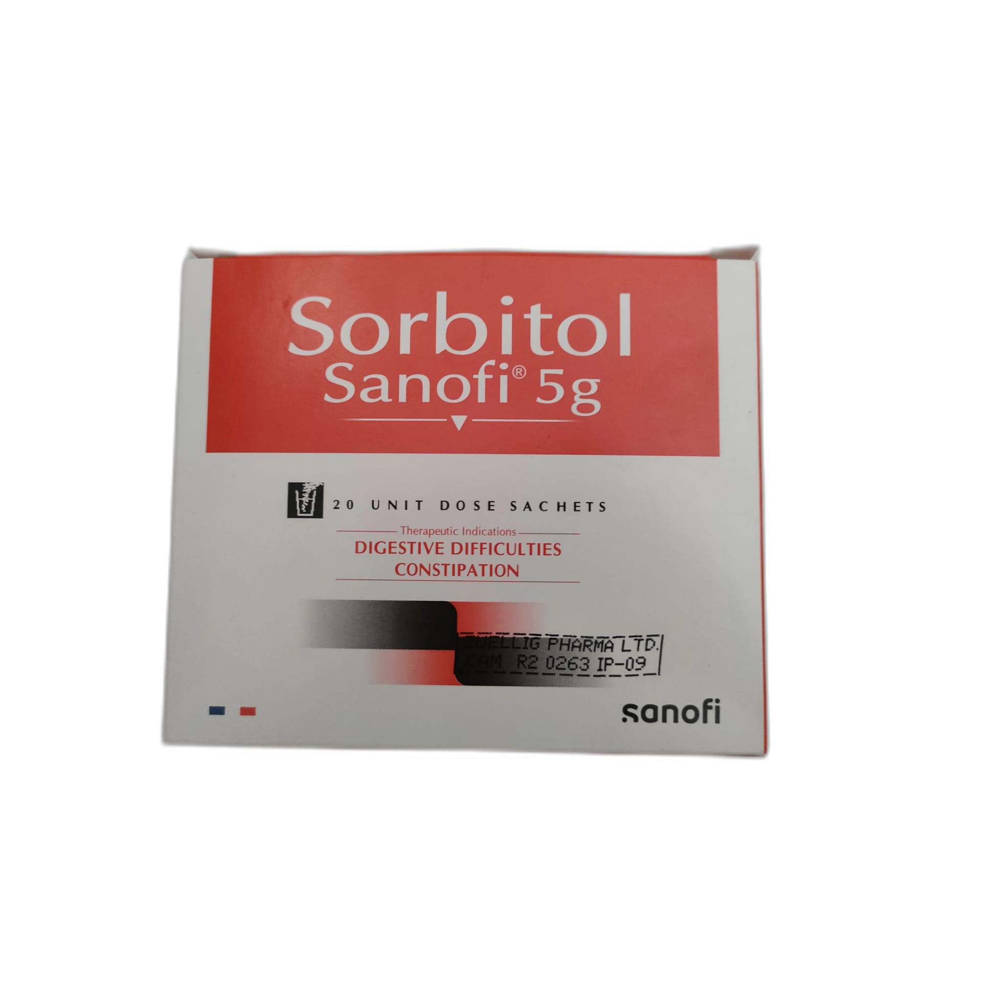 Sorbitol Sanofi 5 g