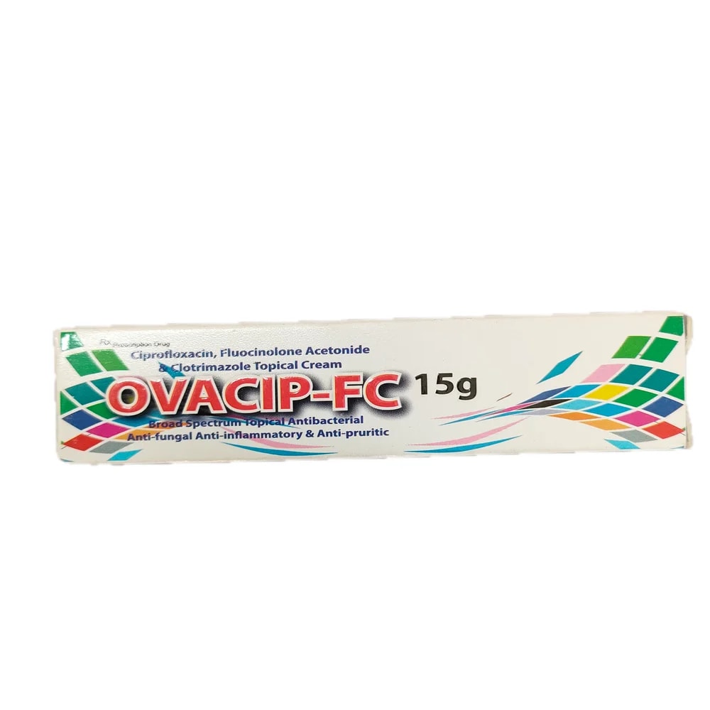 Ovacip-FC 0.5% / 0.025% / 1% w/w - Preash Khan Pich I Pharmacy