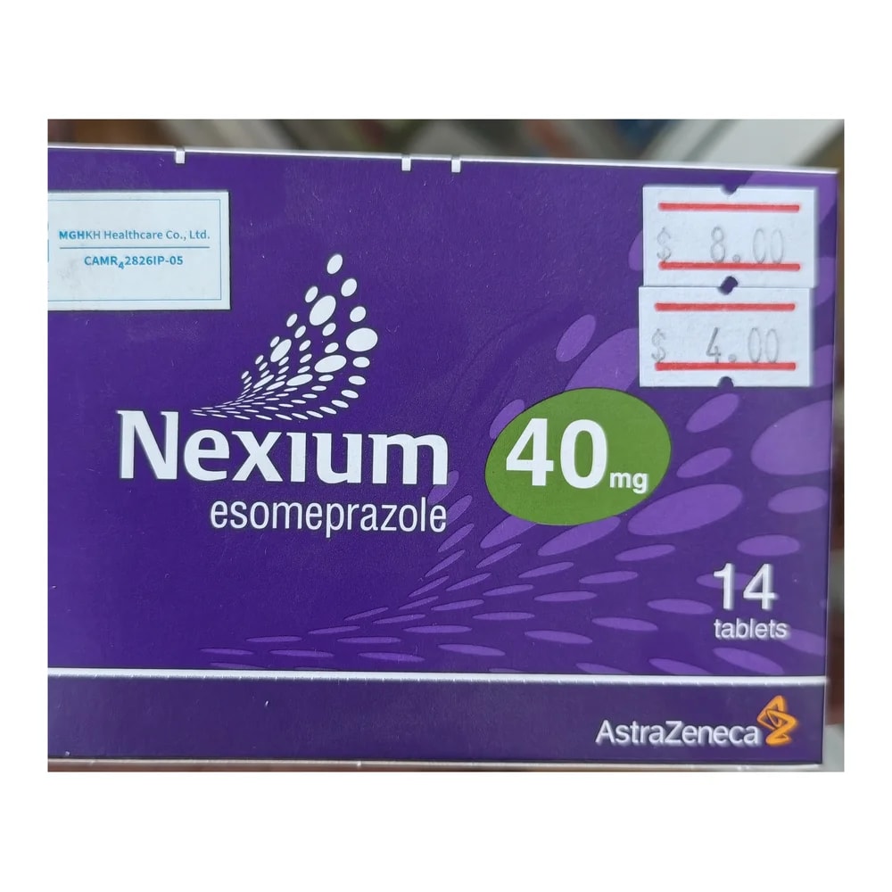 Nexium 40 mg - Morhachun Pharmacies