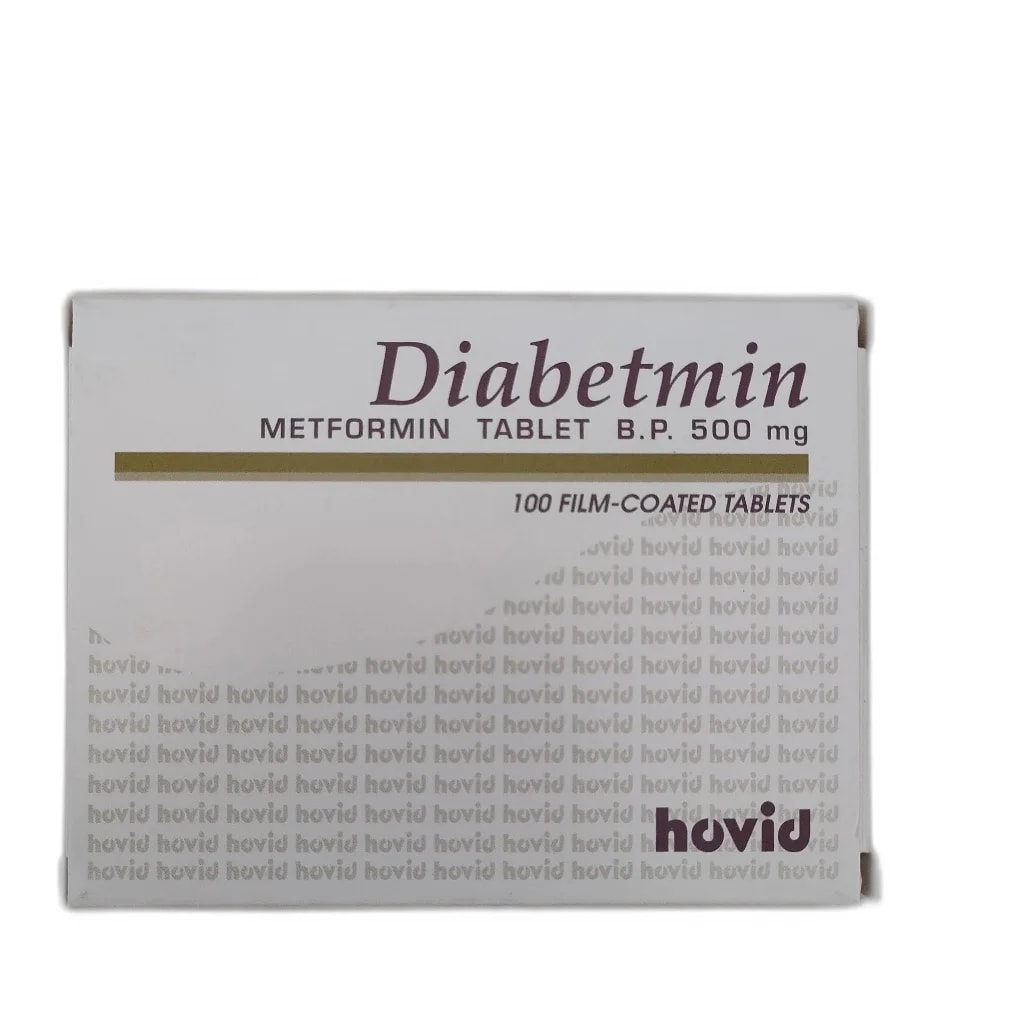 Diabetmin 500 mg - PONLEU DOUNG DARA PHARMACY