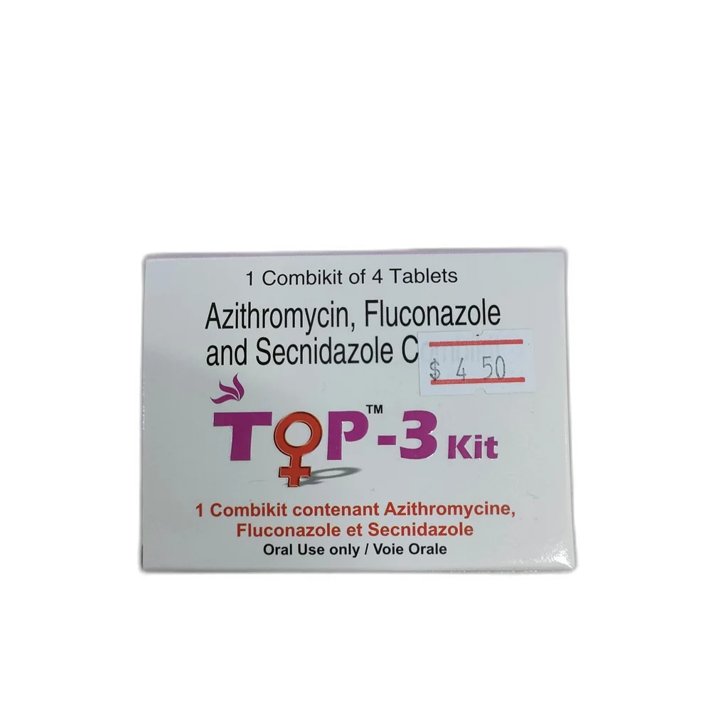 TOP-3 Kit 1 g / 150 mg / 1 g - Depot de Pharmacie B Rotha
