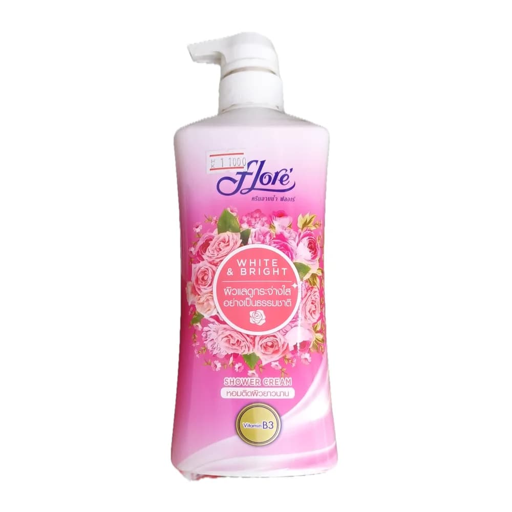 Floré White & Bright Sensation Shower Cream 450 ml