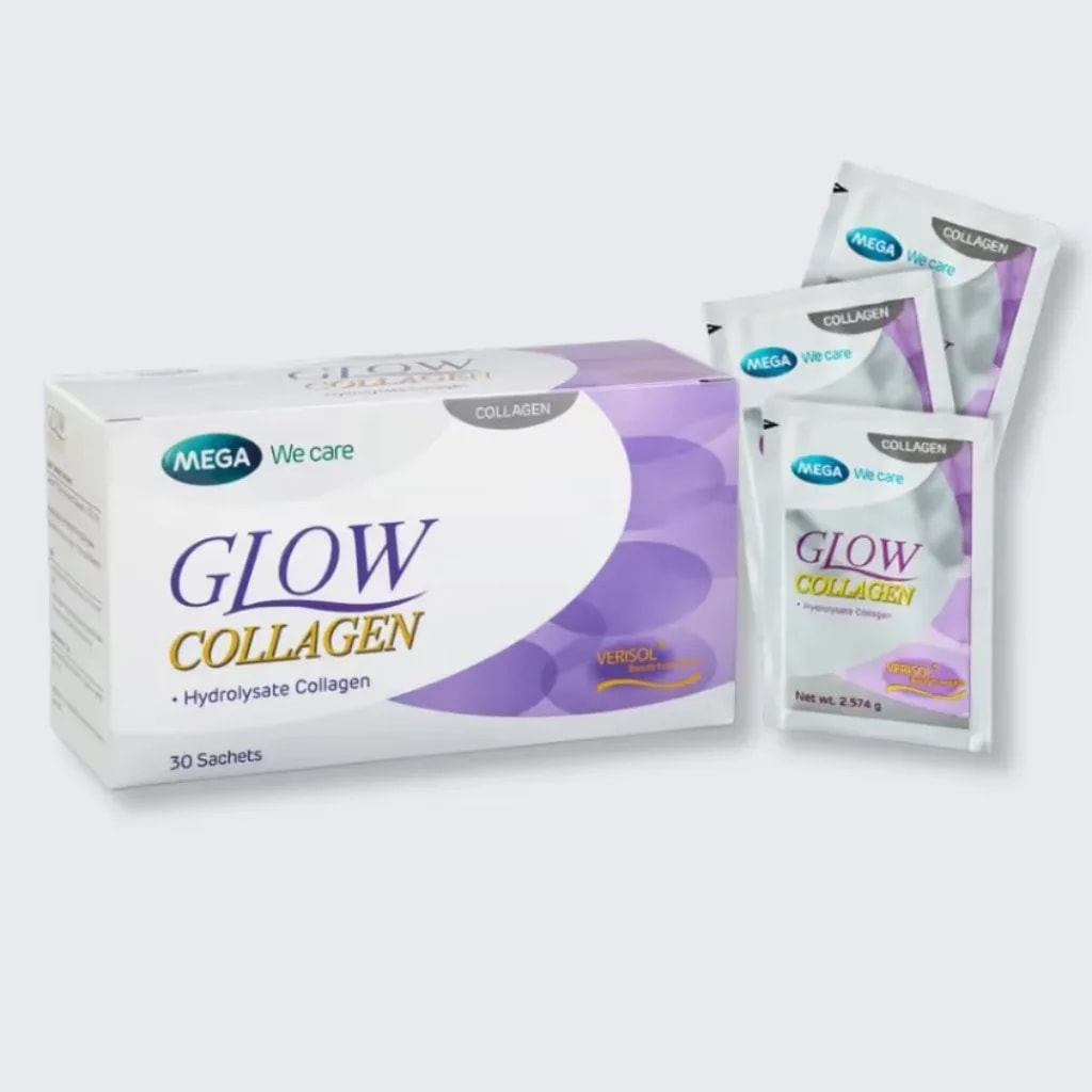Glow Collagen 2500mg per sachet - SREY MOM PHARMACY