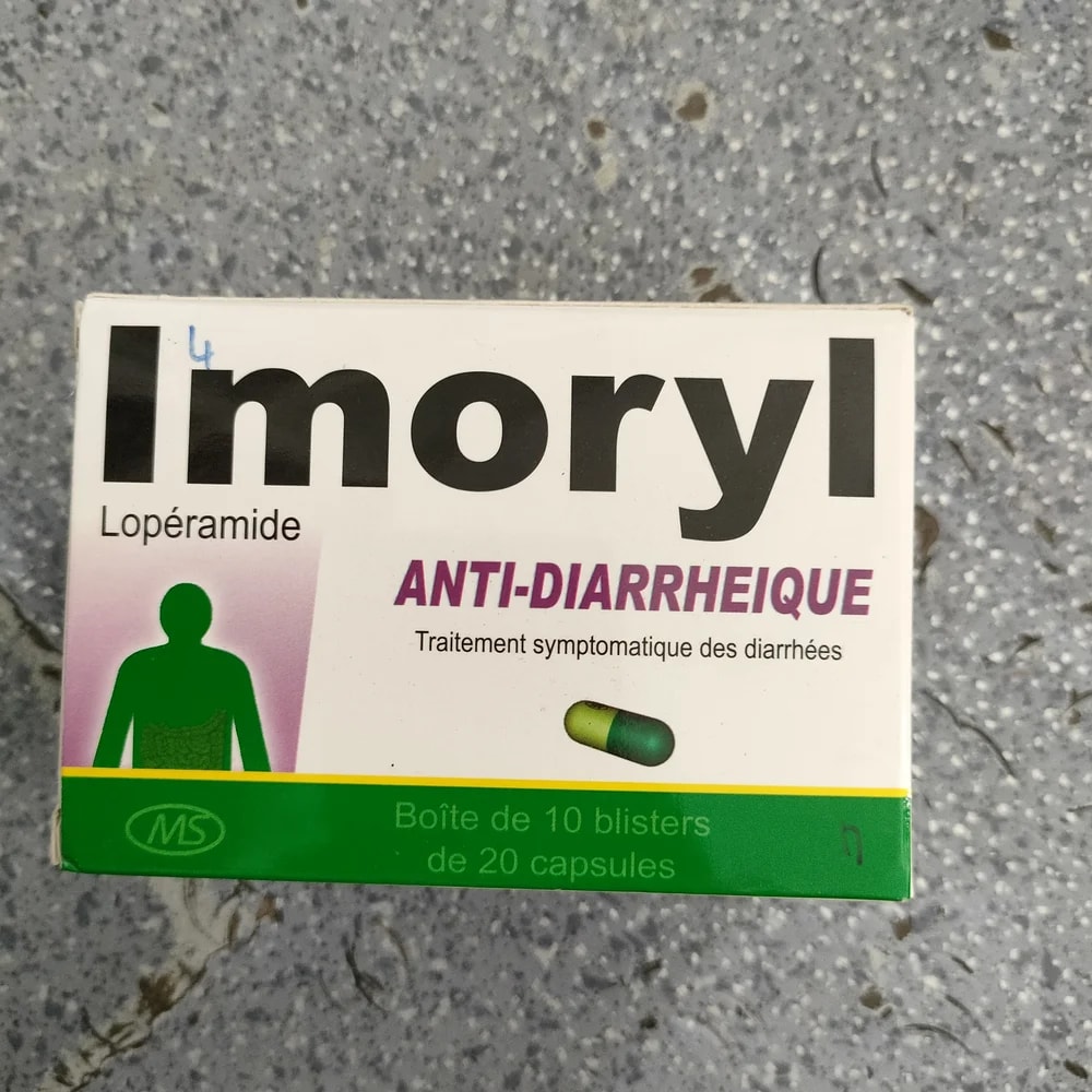 Imoryl 2 mg - Depot De Pharmacie "A" Kim Houy