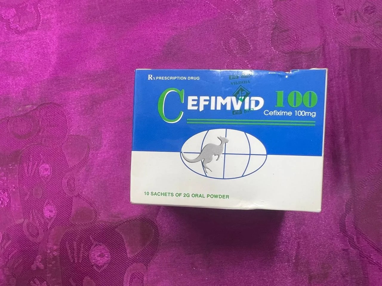Cefimid 100mg - Dosage pharma