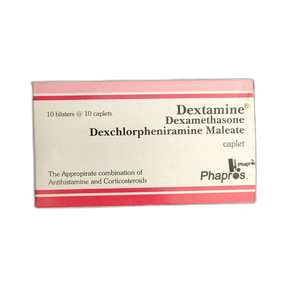 Dextamine 0.5 mg / 2 mg - Depot De Pharmacie "A" Kim Houy