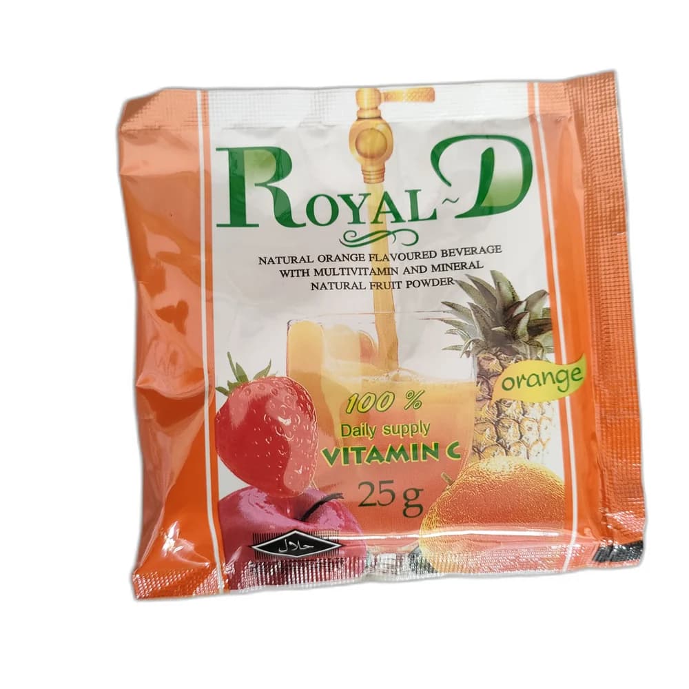 Royal-D 25 g per sachet