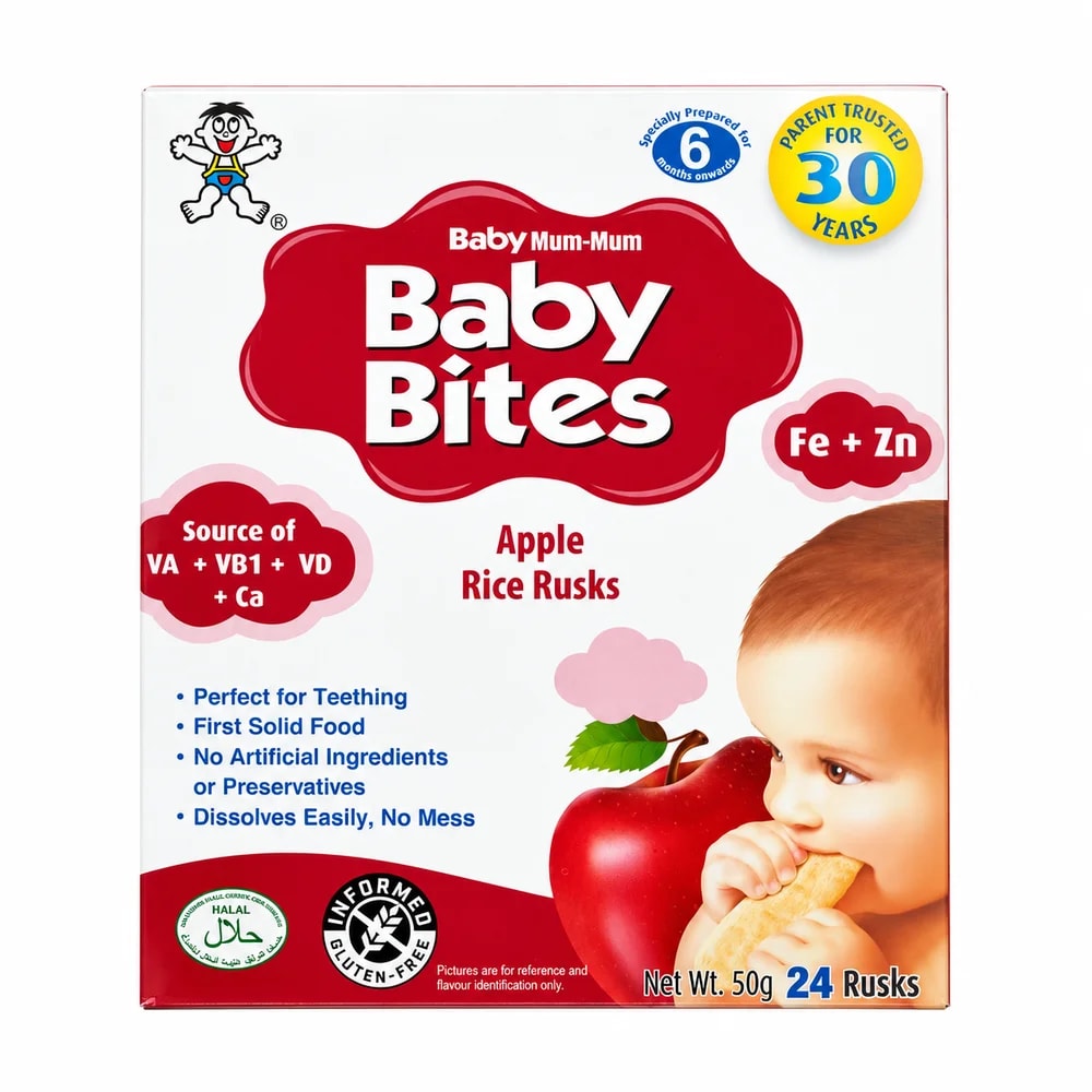Baby Bites Apple - Sann Sopheachenda Pharmacy