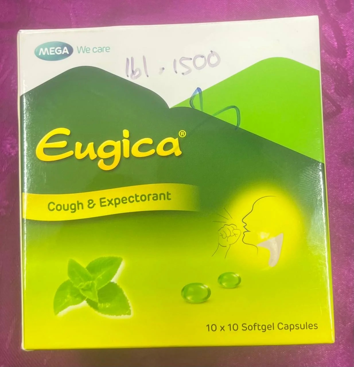 Eugica cough Not available - Dosage pharma