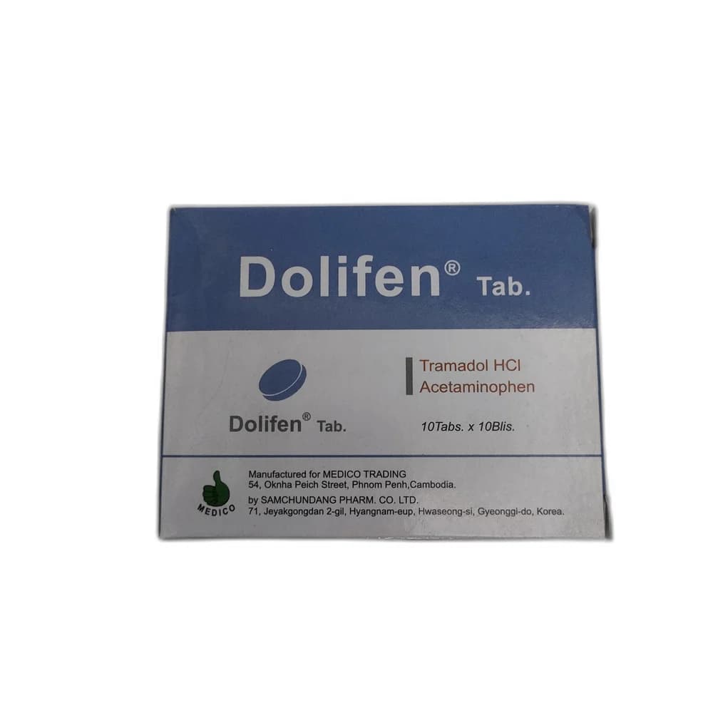 Dolifen 37.5 mg / 325 mg