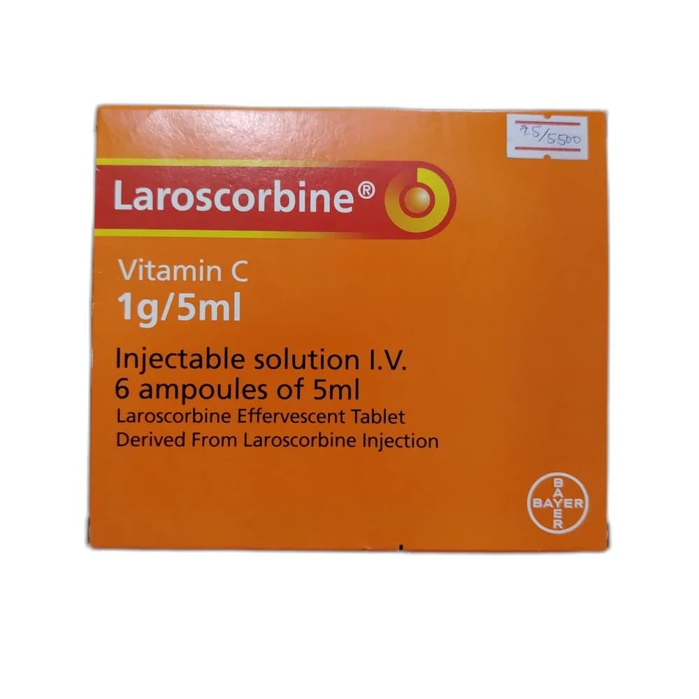 Laroscorbine 1 g / 5 ml