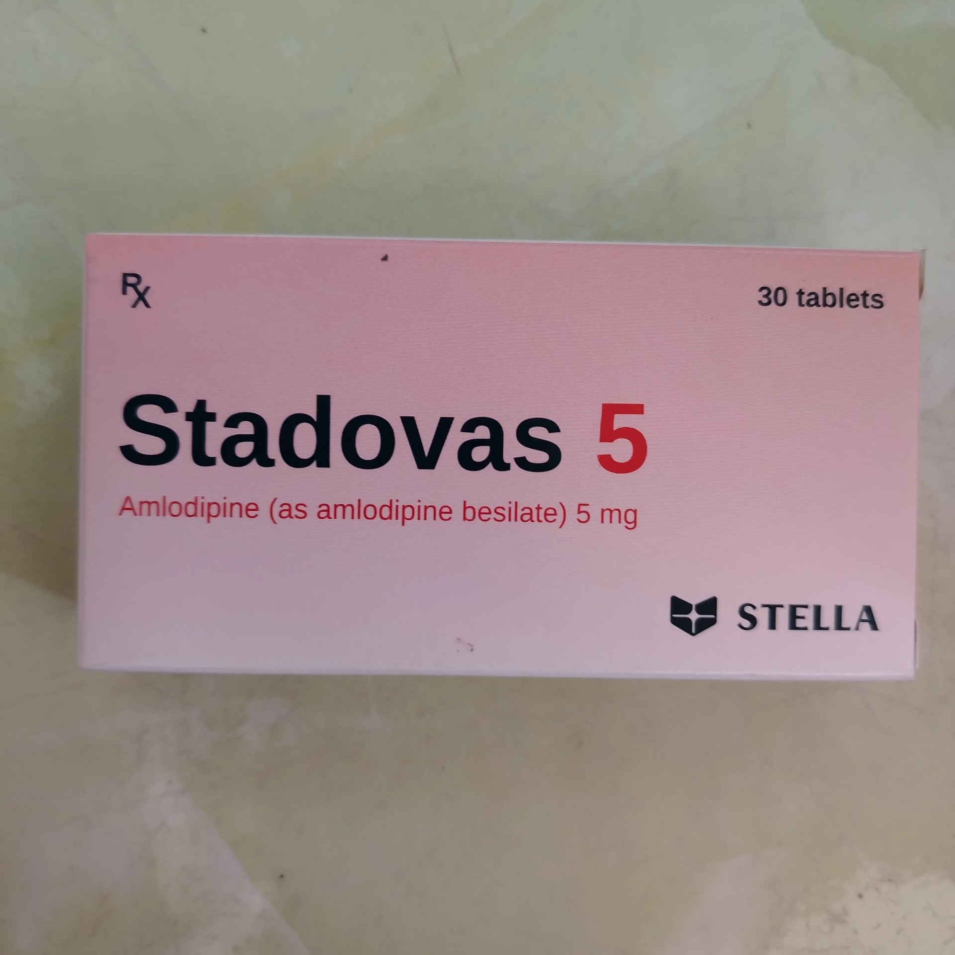 Stadovas 5 5 mg - Phal Cham Rouen