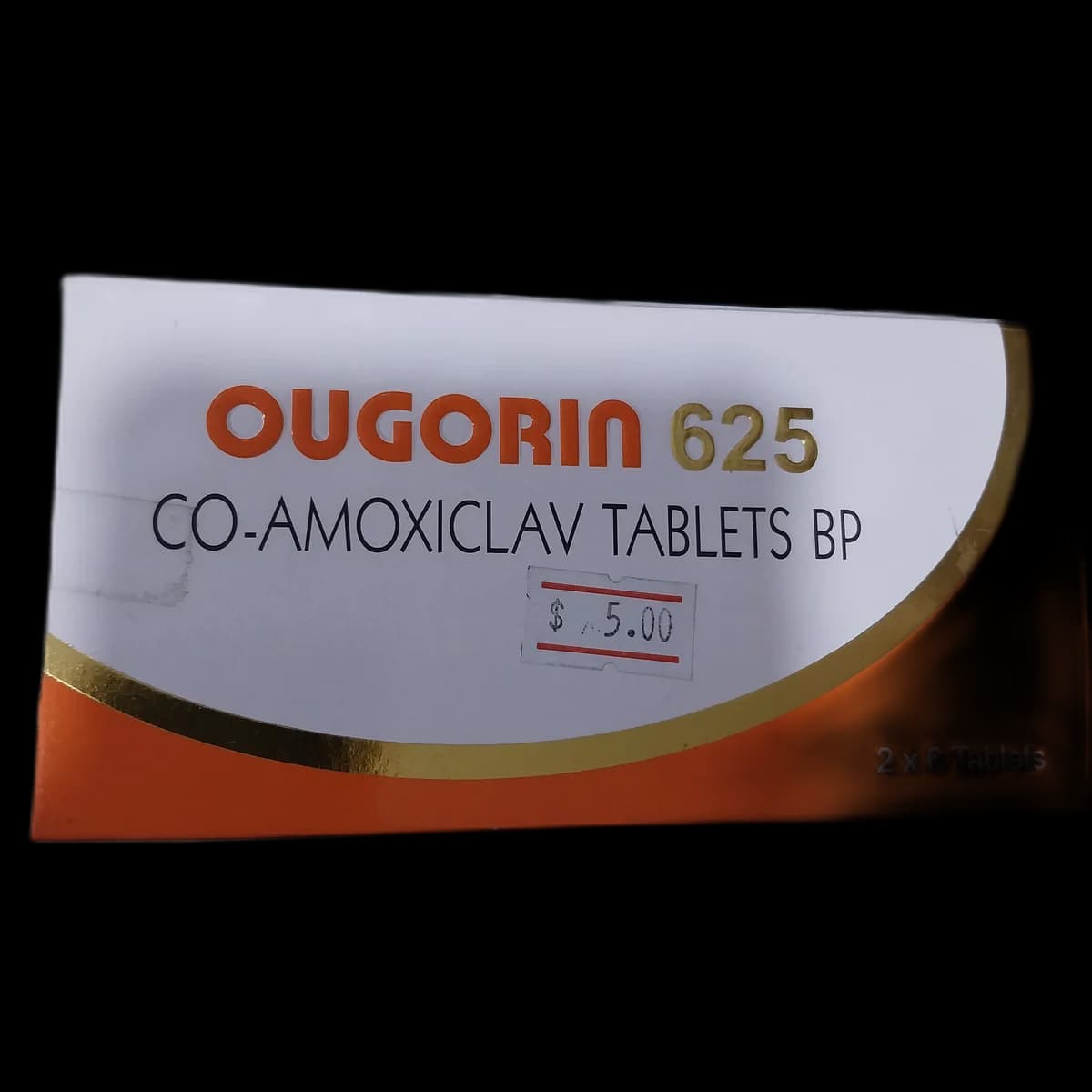 Ougorin 228.5 DS Amoxicillin 200mg + Clavulanic Acid 28.5mg per 5ml
